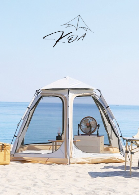 [KOA] 코아 아트리움 원터치 자동텐트(4~5인용) KOA-ATR01