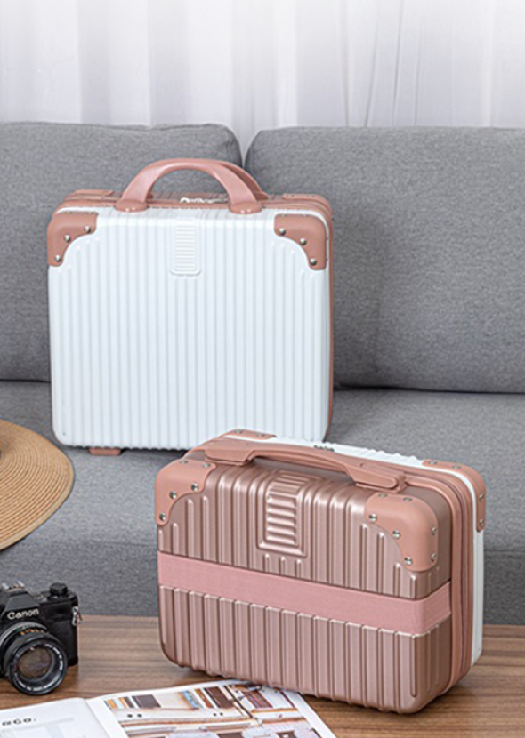 [에브리빙] 투톤 칼라 캐리어 14인치