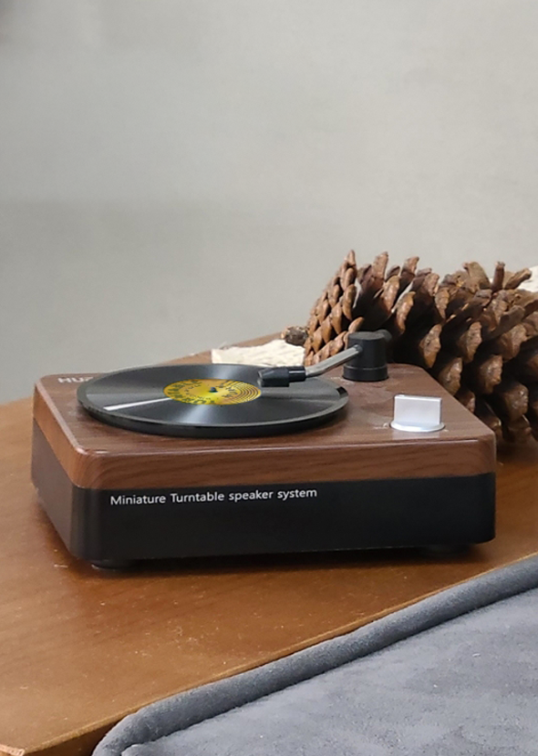 [휴라이즈] 블루투스 스피커 HR-miniTurn