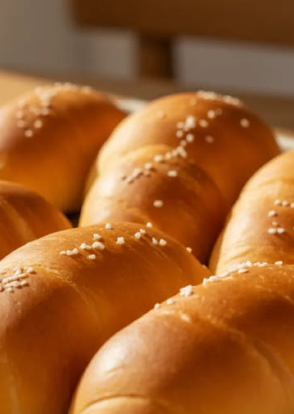 떡편 쌀소금빵 40g x 10개 (400g)