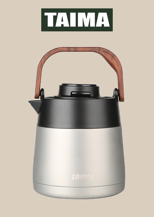 [TAIMA] 디지털 온도표시 보온주전자 1000ml