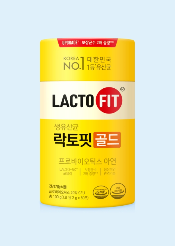 종근당건강 락토핏 골드 50포, 1개