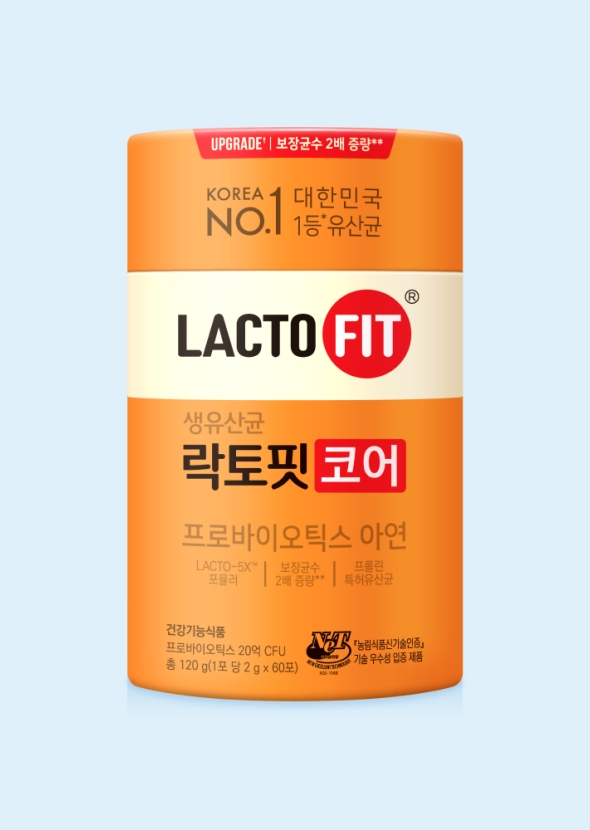 종근당건강 락토핏 코어 60포, 1개