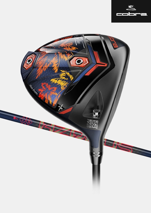 [한정판]코브라 다크스피드 어댑트 X 팜트리 크루 드라이버[남성용][TRUE TEMPER HZRDUS BLACK 60]