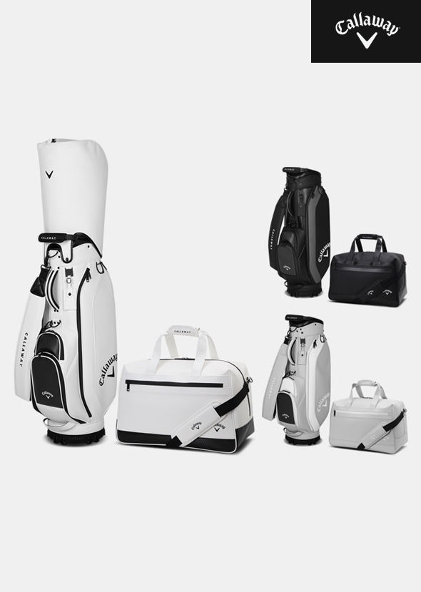 캘러웨이 쉐도우 V 골프백세트[남성용][3COLORS]