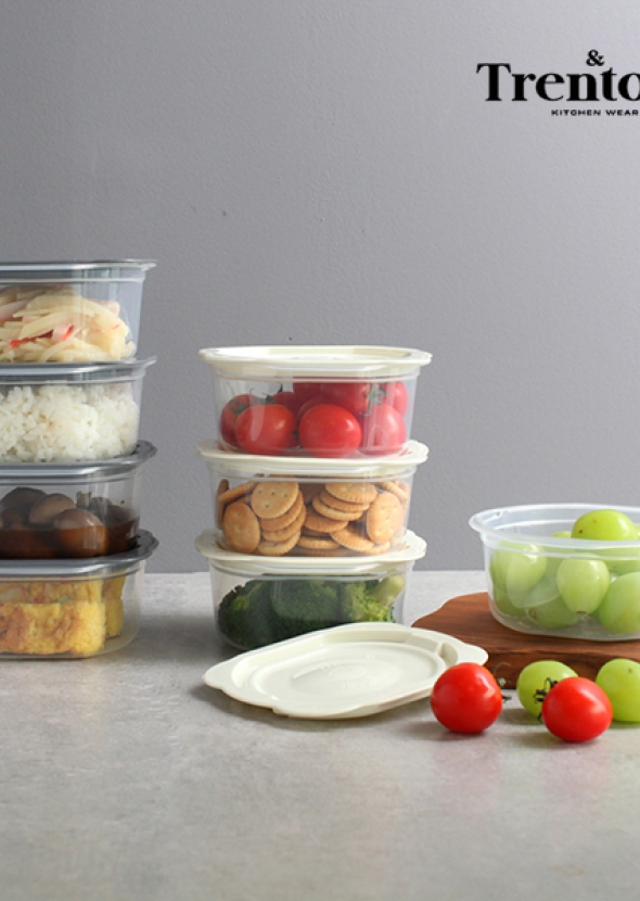[트렌톤] 냉장고보관용기 데일리쿡 2호 8종(16P)