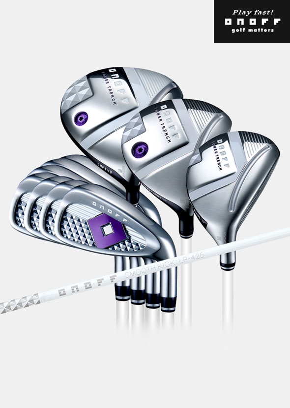 다이와 온오프 LP-425 카본 풀세트[여성용][화이트][SMOOTH KICK LP-425]