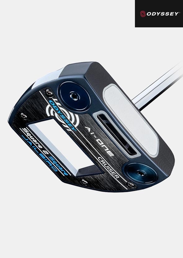 [제로 토크]오디세이 스퀘어 2 스퀘어 제일버드 크루저 퍼터[남여공용][말렛][38][OVERSIZE GRIP]