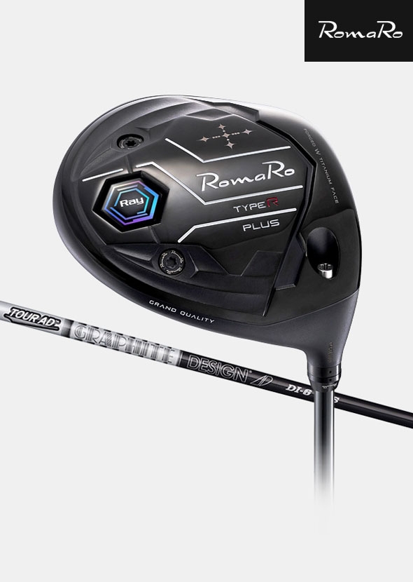 로마로 레이 타입 R 플러스 드라이버[남성용][TOUR AD DI BLACK]