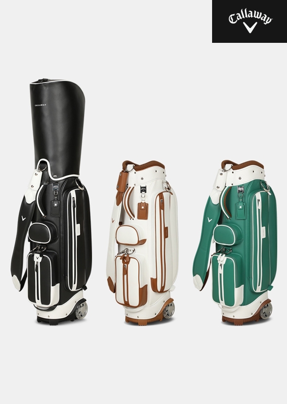 캘러웨이 티에라 바퀴형 캐디백[여성용][3COLORS]