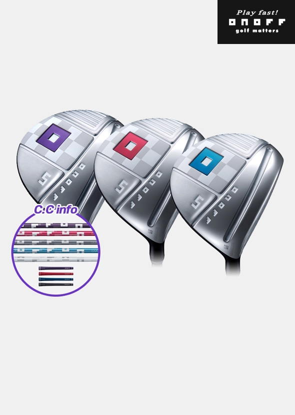 [주문제작]다이와 온오프 LP-423 컬러커스텀 여성 페어웨이우드[여성용][SMOOTH KICK LP-423F]