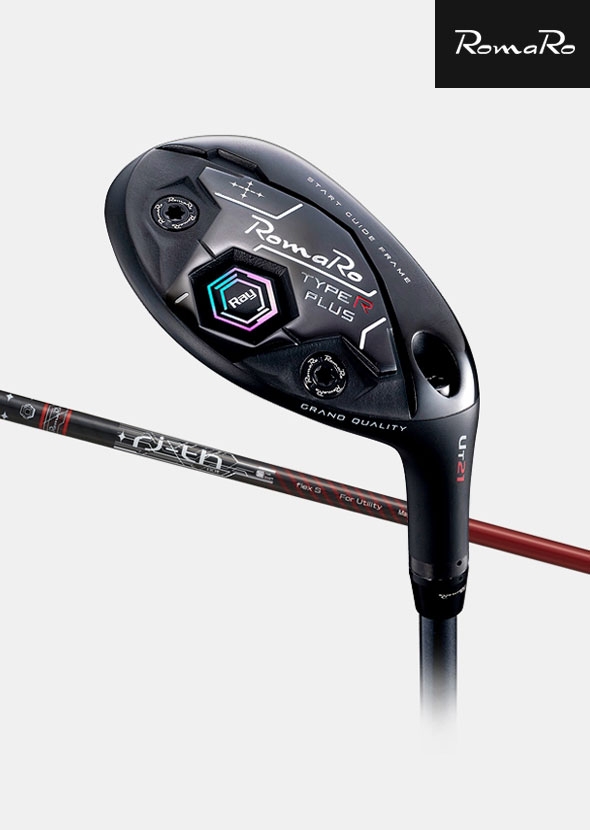 로마로 레이 타입 R 플러스 유틸리티[남성용][RJ-TH UT]