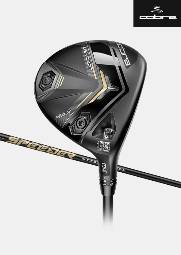 코브라 다크스피드 어댑트 MAX 페어웨이우드[여성용][SPEEDER NX]