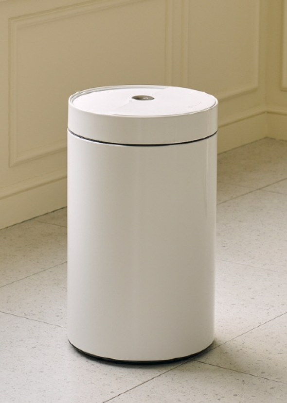 [올리] 킥 센서 슬라이드 휴지통 OLSB21W