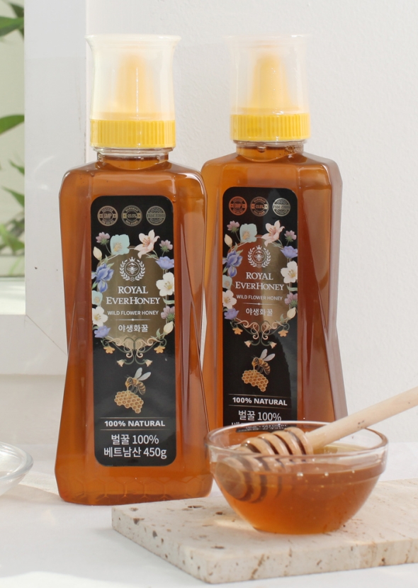 [행복한 농장] 로얄 에버허니 900g(450g x 2병)	