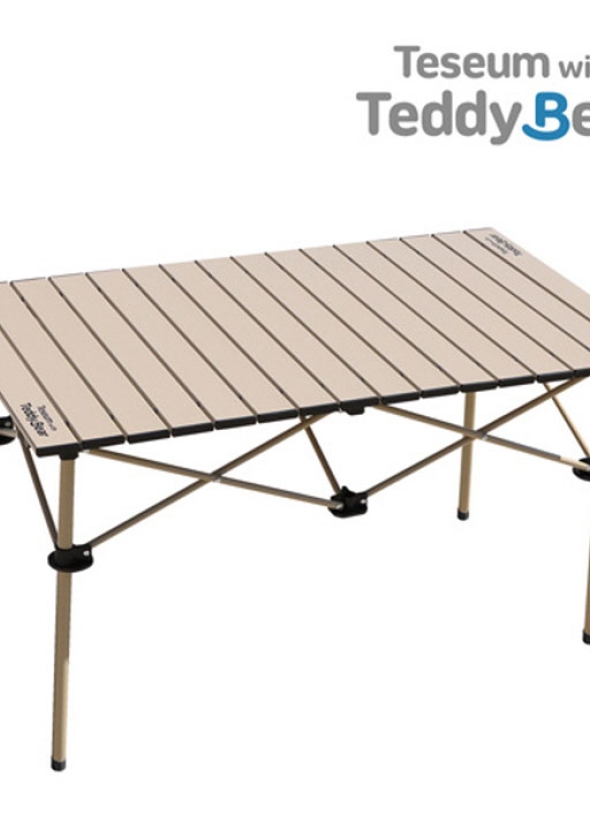 [테지움] 테디베어 캐리온 롤테이블 92cm TDB-RT01