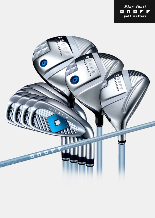 다이와 온오프 LP-425 카본 풀세트[여성용][스카이블루][SMOOTH KICK LP-425]