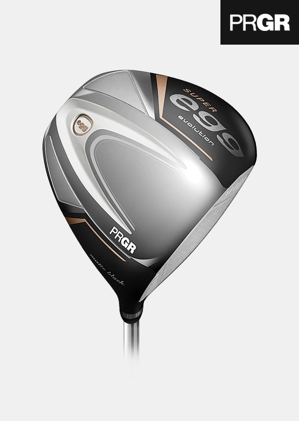 [초고반발]PRGR 슈퍼 에그 매트 블랙 드라이버[여성용][SUPER EGG SHAFT]