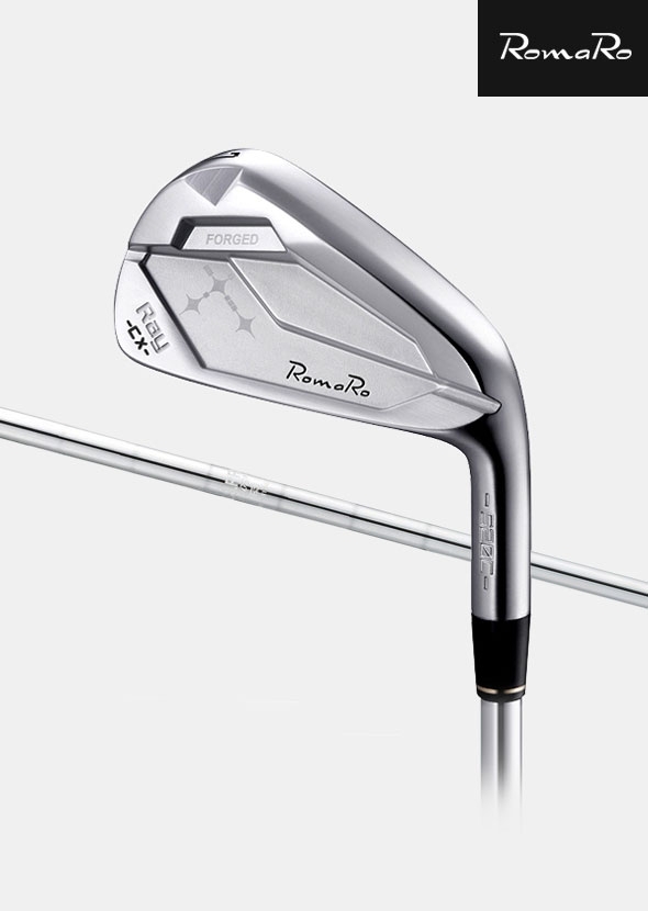 로마로 RAY-CX S20C 스틸 단조 낱개아이언[남성용][4번][NS PRO 950GH]