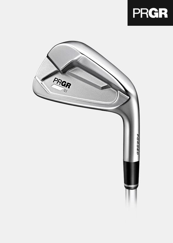 PRGR 01 스틸 아이언세트[남성용][7i/#4~PW][NS PRO 950 NEO]