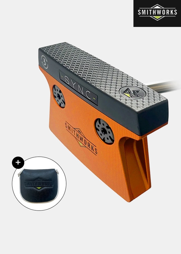 [제로토크]스미스웍스 싱크 THREE 퍼터[남여공용][말렛][SMITHWORKS TOUR GRIP]