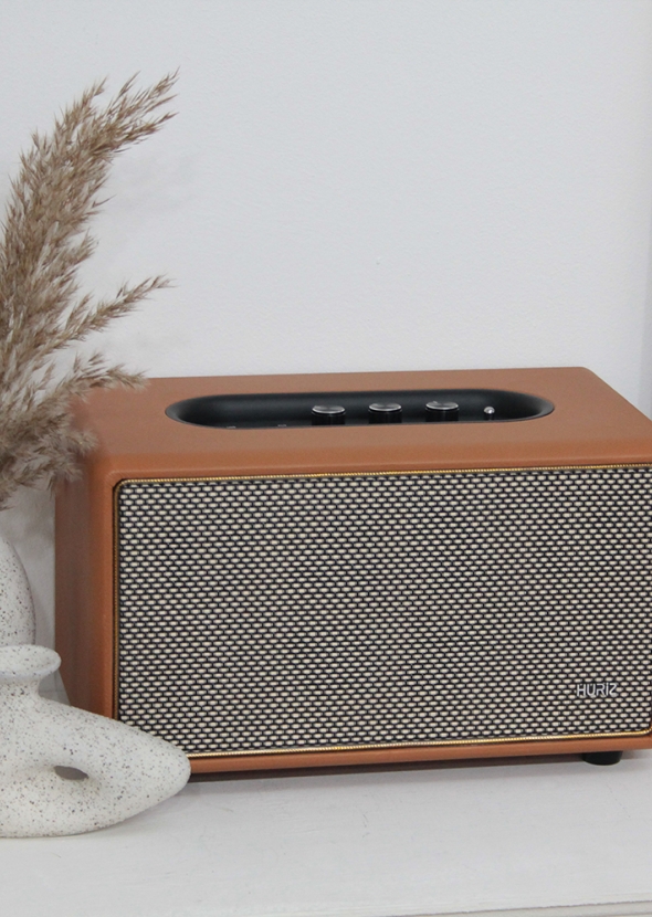 [휴라이즈] 거실용 블루투스 스피커 HR-T5 retro