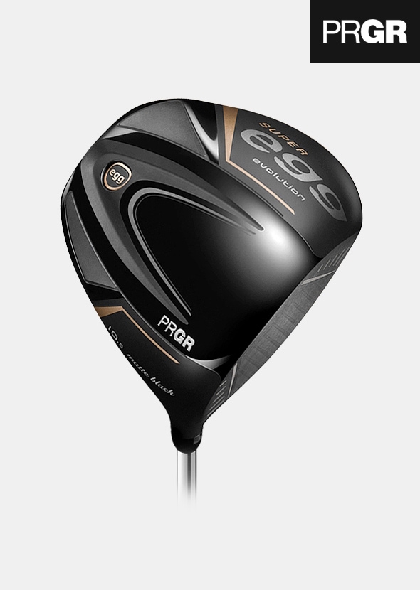[초고반발]PRGR 슈퍼 에그 500 매트 블랙 드라이버[남성용][SUPER EGG SHAFT]