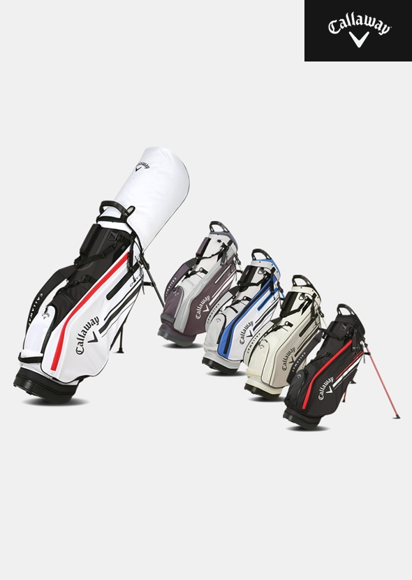 캘러웨이 쉐브 K 스탠드백[남성용][5COLORS]
