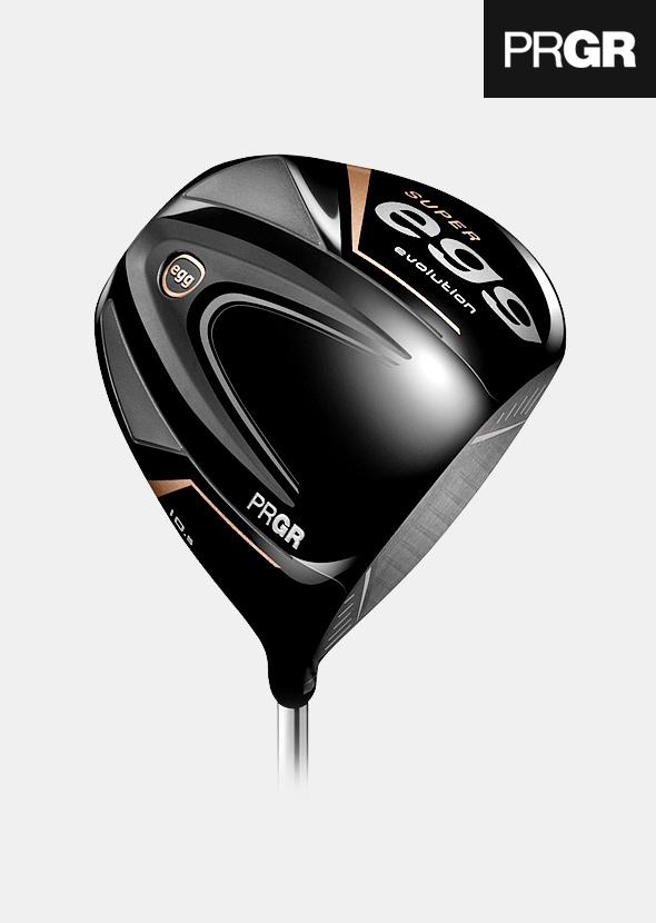 [고반발]PRGR 슈퍼 에그 500 드라이버[남성용][SUPER EGG SHAFT]
