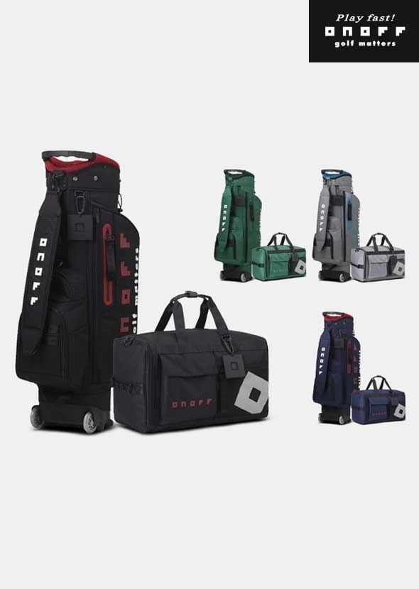 다이와 온오프 OB6425/OV6425 바퀴형 골프백세트[남여공용][4COLORS]