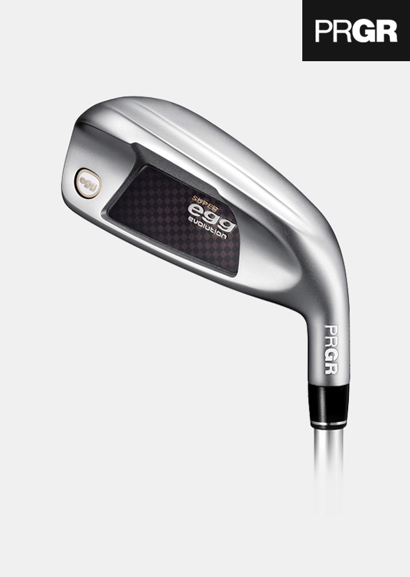 [낱개아이언]PRGR 슈퍼 에그 카본 아이언[여성용][#6][SUPER EGG SHAFT]
