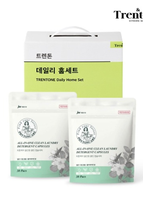 [트렌톤] 피톤케어 캡슐세제 30입 2종(총60입)