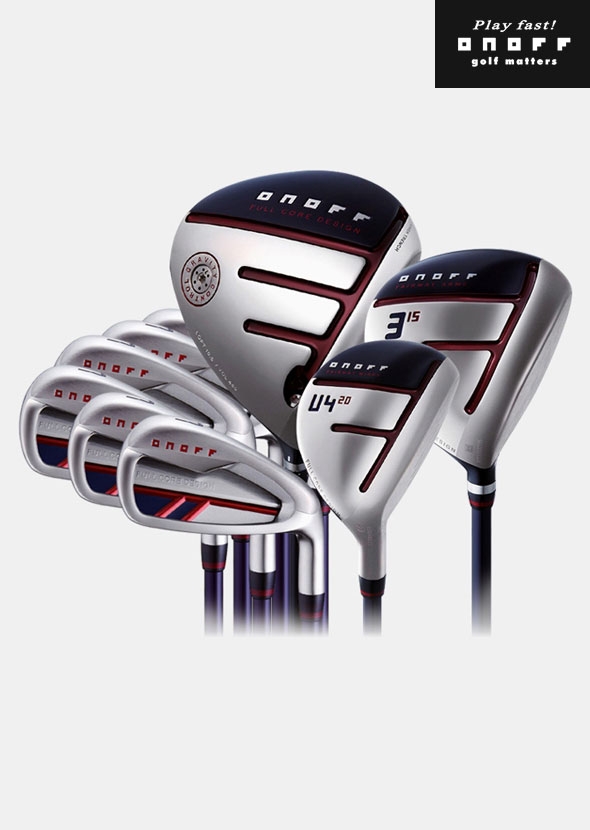 다이와 온오프 AKA MP520 카본 풀세트[남성용][11pc/8i/5번~SW]