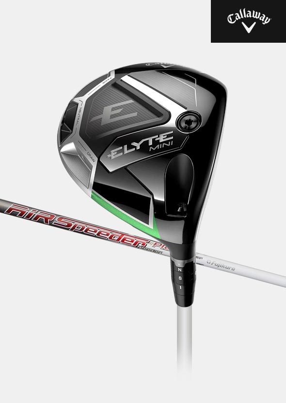 [주문제작][허인회드라이버]캘러웨이 ELYTE 엘리트 미니 드라이버[여성용][헤드체적:340cc][AIR SPEEDER]