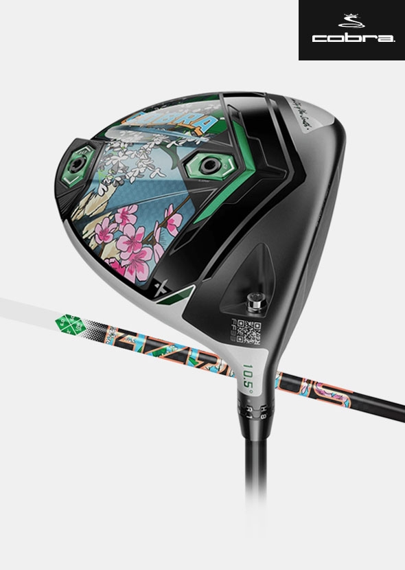 [한정판]코브라 다크스피드 어댑트 X 시즌 오프너 드라이버[남성용][TRUE TEMPER HZRDUS BLACK 60]