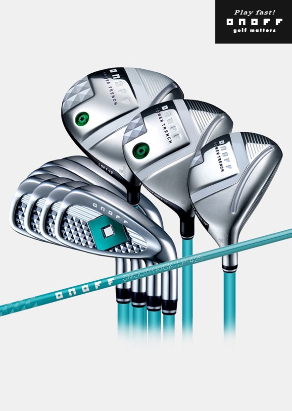 다이와 온오프 LP-425 카본 풀세트[여성용][터콰][SMOOTH KICK LP-425]