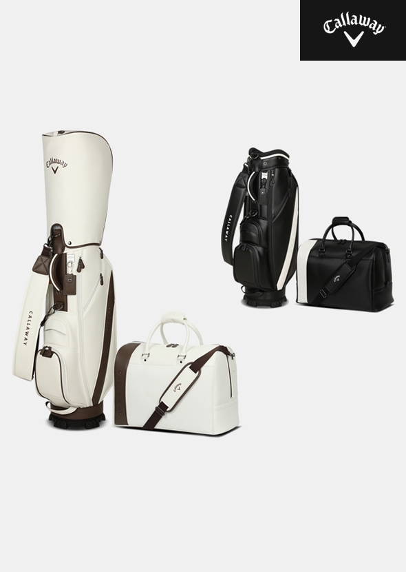 캘러웨이 센테니얼 골프백세트[남성용][2COLORS]