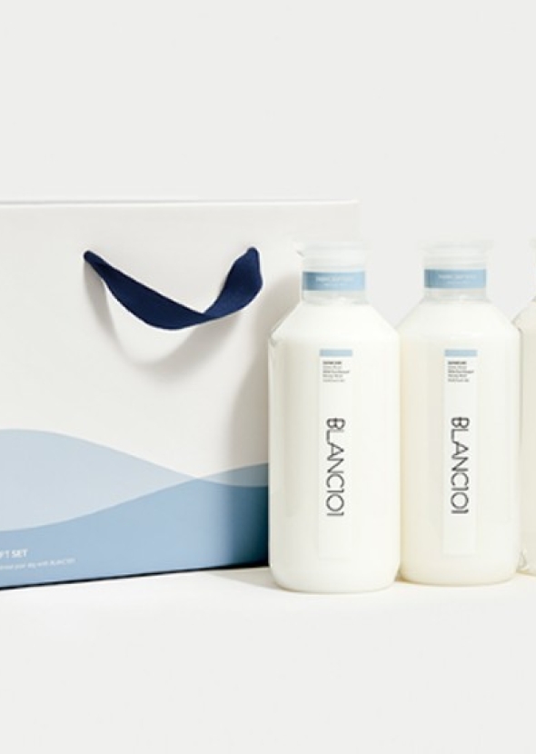 [블랑101] 시그니처 선물세트 3종(세탁세제 1ea + 섬유유연제 2ea)