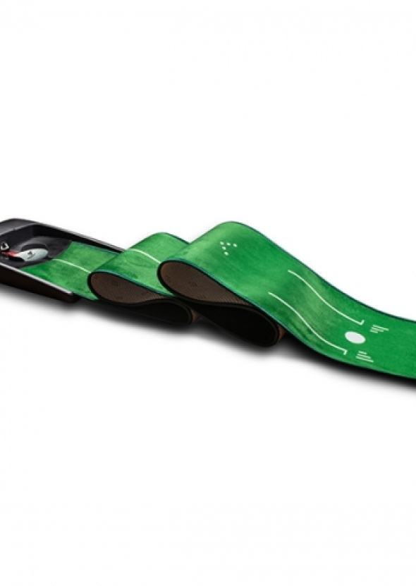 [위너스피릿] 미라클580 무소음 오토리턴 골프 퍼팅연습기