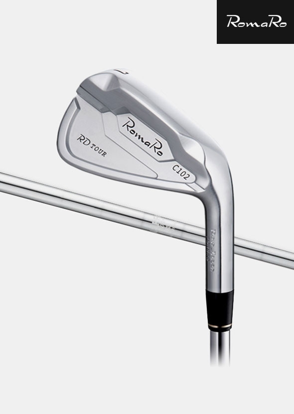 로마로 RD TOUR C102 스틸 단조 아이언세트[남성용][6i/#5~PW][NS PRO 950GH]