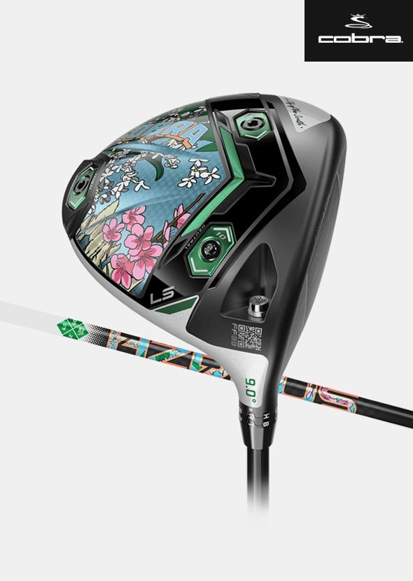 [한정판]코브라 다크스피드 어댑트 LS 시즌 오프너 드라이버[남성용][TRUE TEMPER HZRDUS BLACK 60]