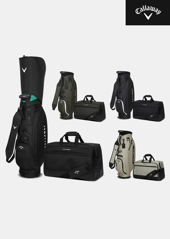 캘러웨이 페어뷰 골프백세트[남성용][3COLORS]