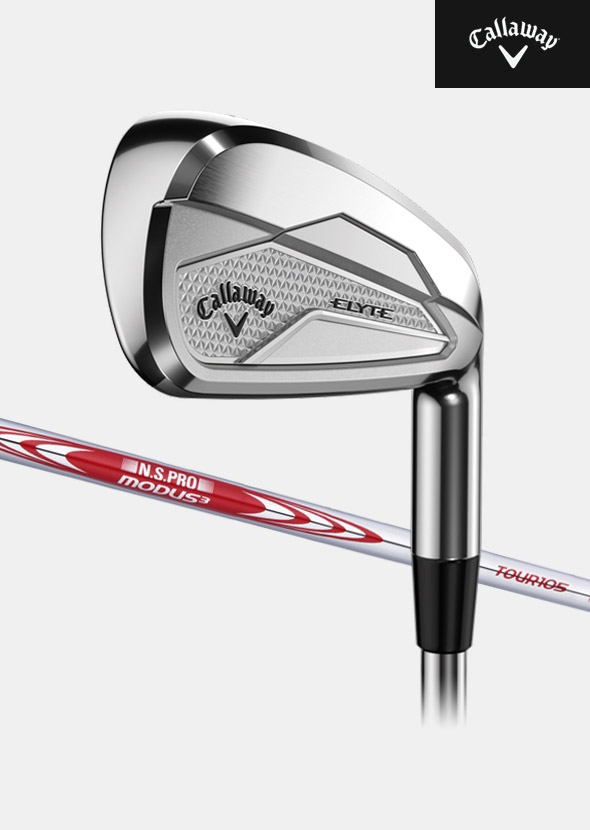 [주문제작]캘러웨이 ELYTE 엘리트 스틸 아이언[남성용][NS PRO MODUS3 TOUR]