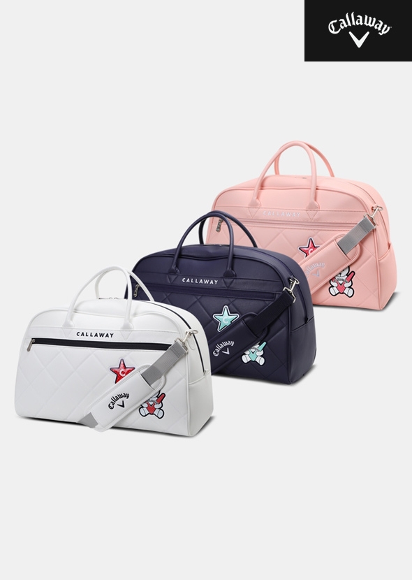 캘러웨이 캘리 보스턴백[여성용][3COLORS]