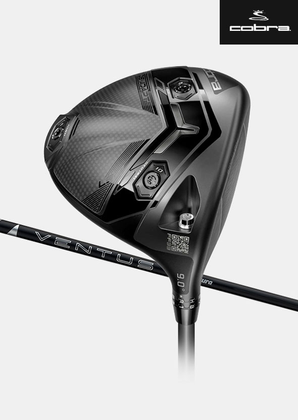 코브라 다크스피드 어댑트 LS 드라이버[남성용][VENTUS BLACK VELOCORE PLUS]