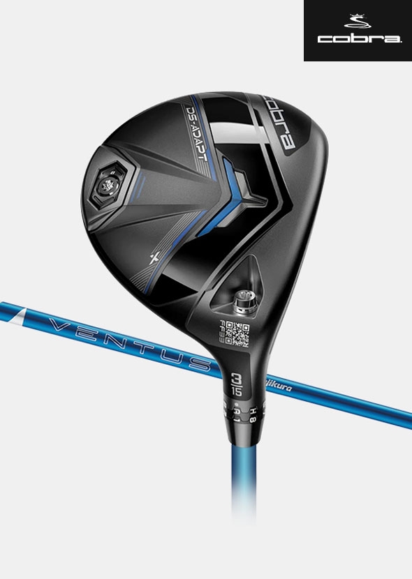 코브라 다크스피드 어댑트 X 페어웨이우드[남성용][VENTUS BLUE VELOCORE PLUS]