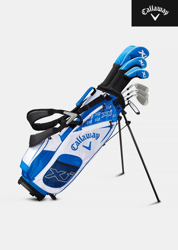 캘러웨이 XJ-3 주니어 어린이골프 풀세트[남녀공용][130~150cm/7pcs]
