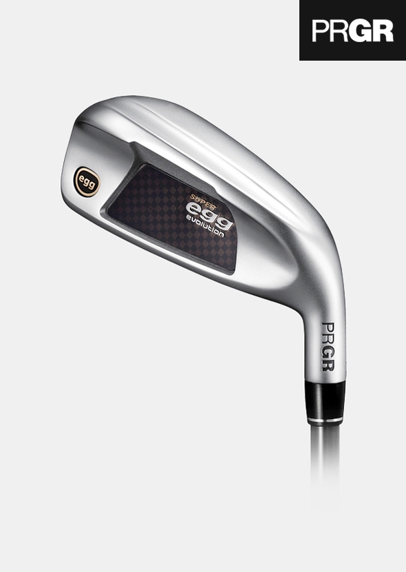 [낱개아이언]PRGR 슈퍼 에그 카본 아이언[남성용][#6][SUPER EGG SHAFT]