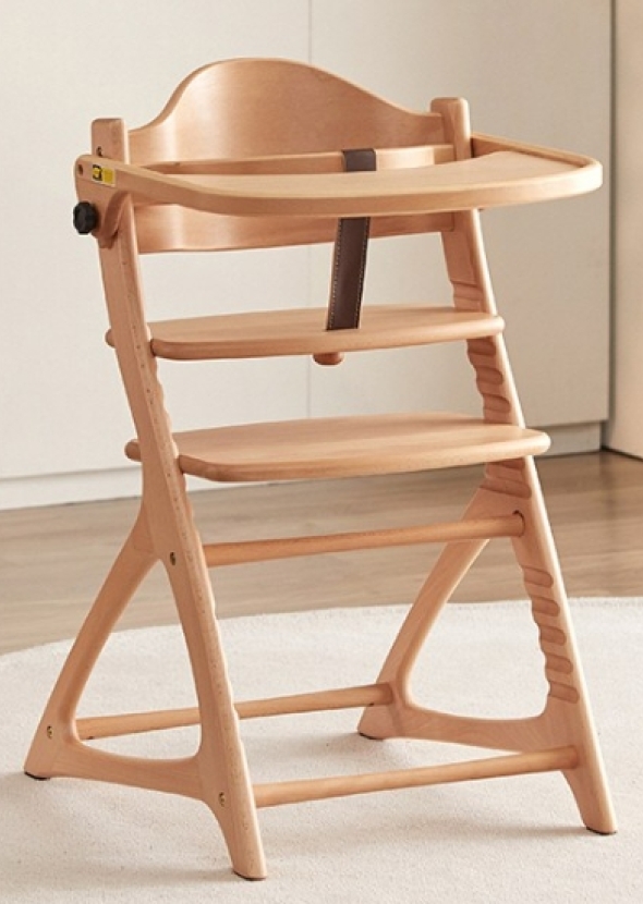 [야마토야] 뉴마터나 플러스 트레이 내츄럴(쿠션 + 안전벨트)