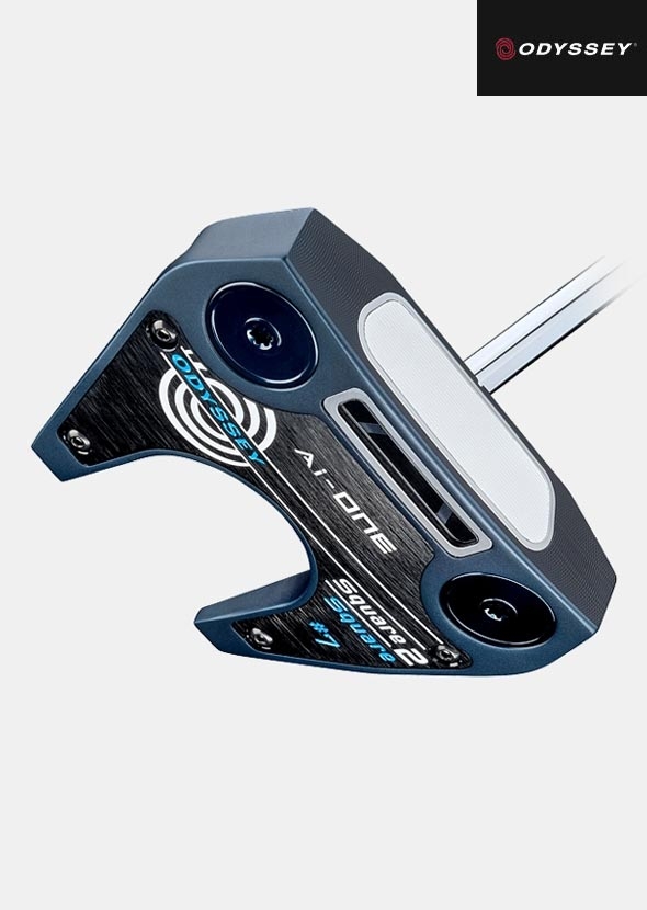 [제로 토크]오디세이 스퀘어 2 스퀘어 7 퍼터[남여공용][말렛][OVERSIZE GRIP]